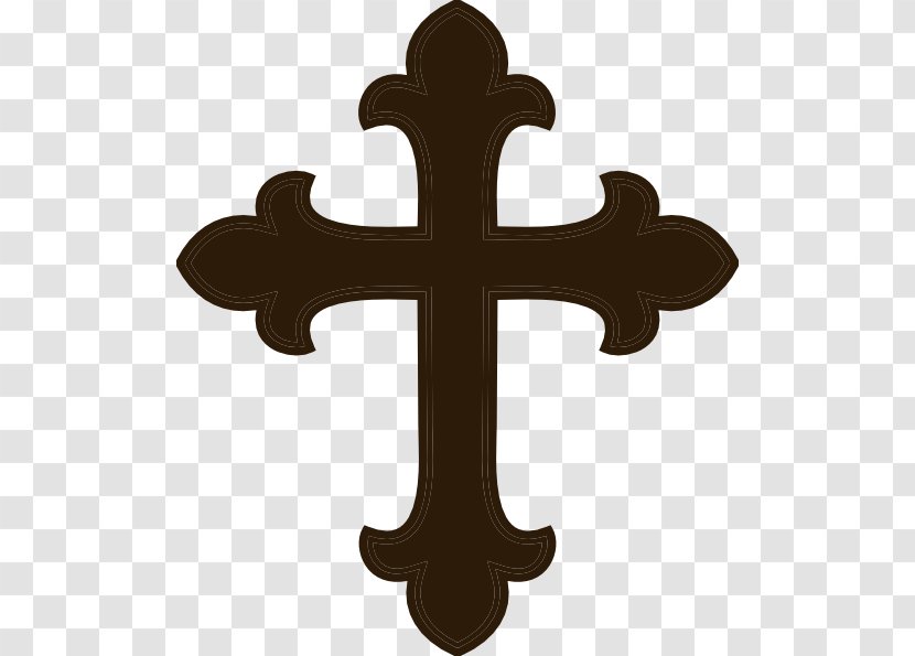 Light Christian Cross Clip Art Transparent PNG