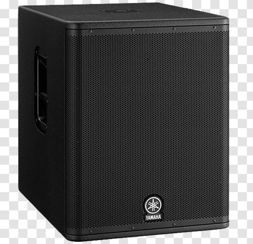 Subwoofer Yamaha DXS Series Public Address Systems Loudspeaker Corporation - Dxs Dxs12mkii - Speakers Transparent PNG