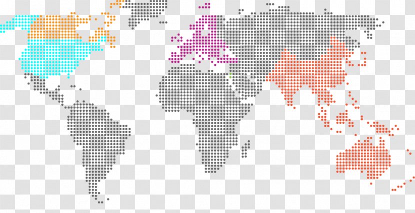 World Map Blank - Art Transparent PNG
