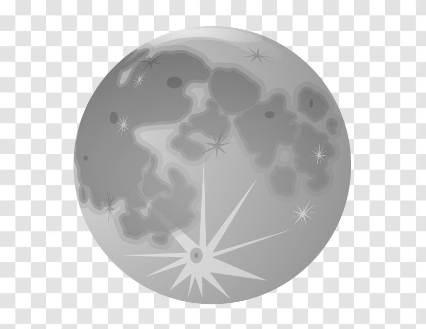 Full Moon Lunar Phase Clip Art - Tide - Mid-Autumn Vector Transparent PNG