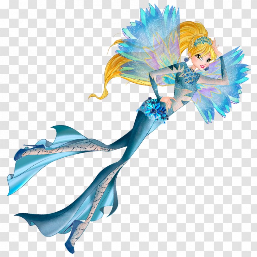 Stella Bloom Musa Tecna Roxy - Fairy Transparent PNG