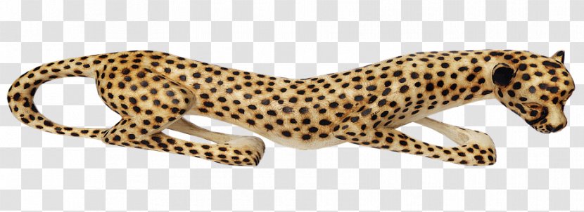 Leopard Cheetah Jaguar Tiger Wood Carving - Animal Transparent PNG