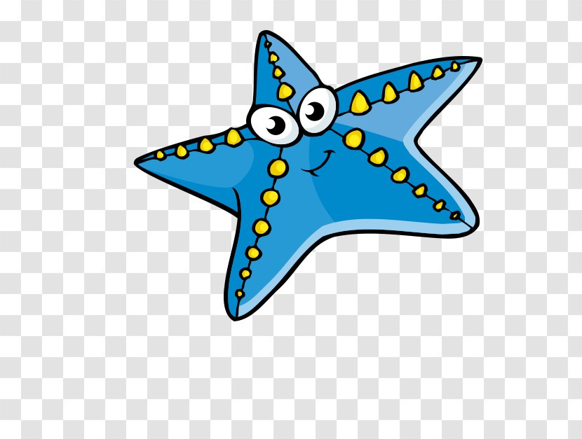 Звезда 6 букв. Flying-cartoon-Star-with-more-Stars-Blue.