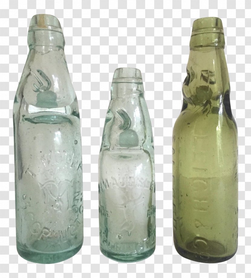 Glass Bottle Fizzy Drinks Ramune Codd-neck - Drinkware Transparent PNG
