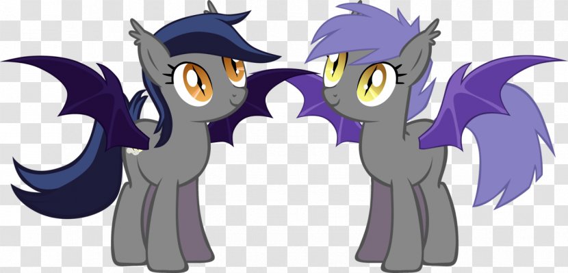Pony Twilight Sparkle Bat Pinkie Pie Horse - Silhouette Transparent PNG