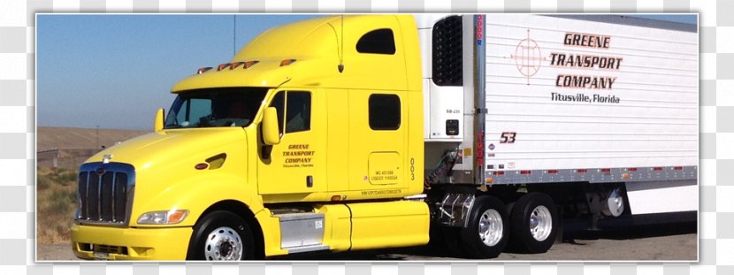 Commercial Vehicle Peterbilt Cargo Truck - Mode Of Transport - Car Transparent PNG