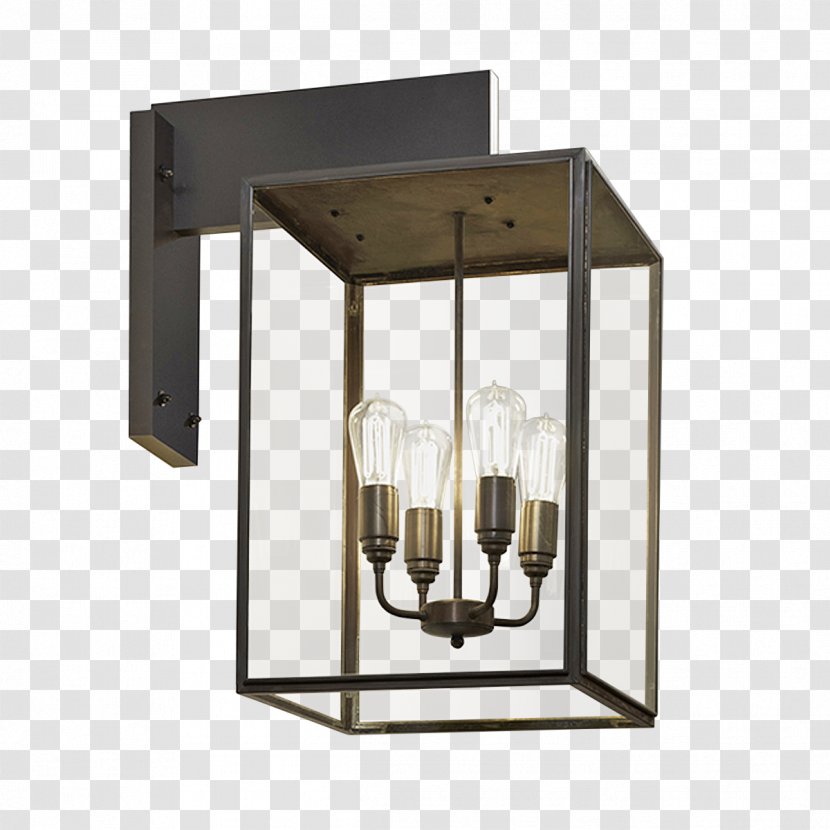 Light Fixture Bronze Lighting Wall - Desk Lamp Silhouettes Transparent PNG