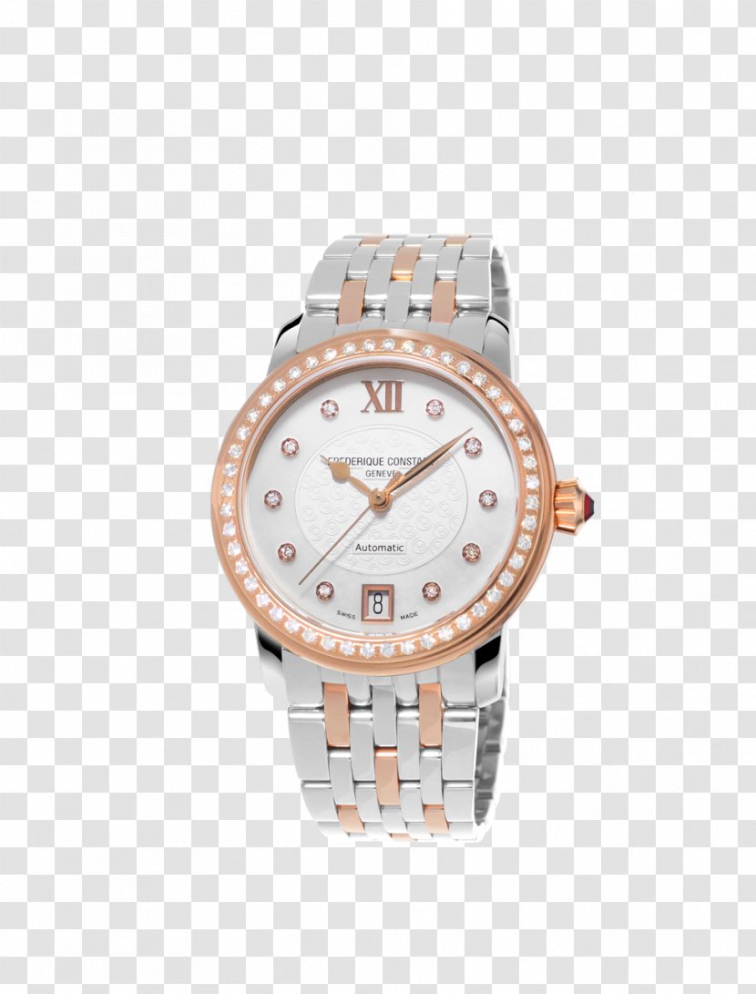 Frédérique Constant Jewellery Automatic Watch Movement - Metal - Al-Hilal FC Transparent PNG