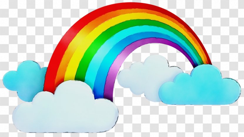 Rainbow Color Background - Instagram - Sky Cloud Transparent PNG