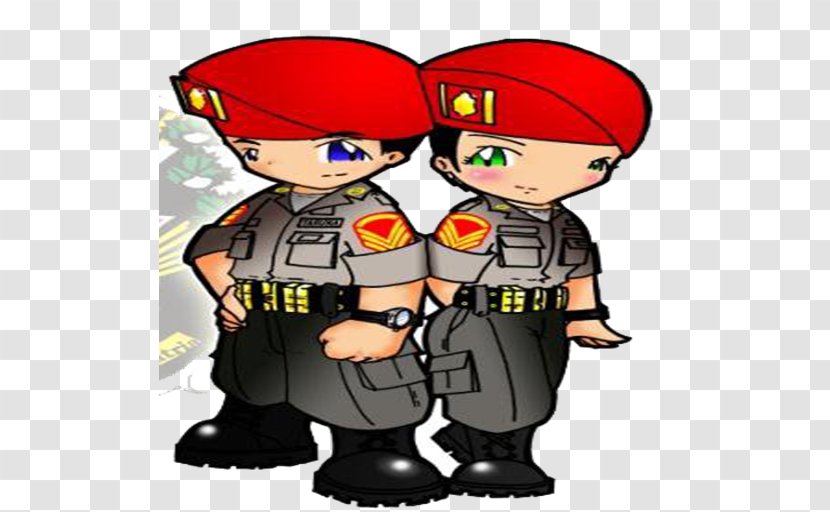 Indonesian National Police Academy Of The Republic Indonesia Brigadir Polisi Sekolah Inspektur Sumber Sarjana - Art Transparent PNG