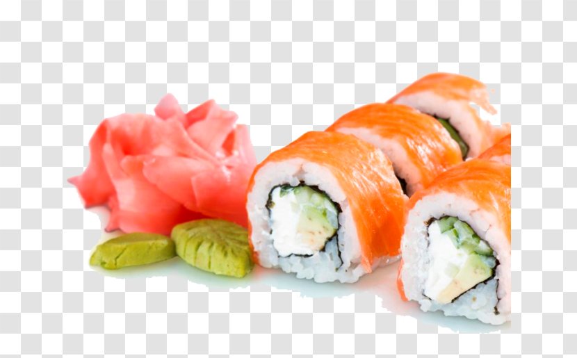 California Roll Sashimi Sushi Makizushi Smoked Salmon - Food Transparent PNG