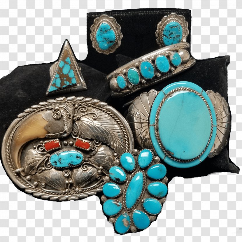 Turquoise Centennial Denver Earring Jewellery - Silver Transparent PNG