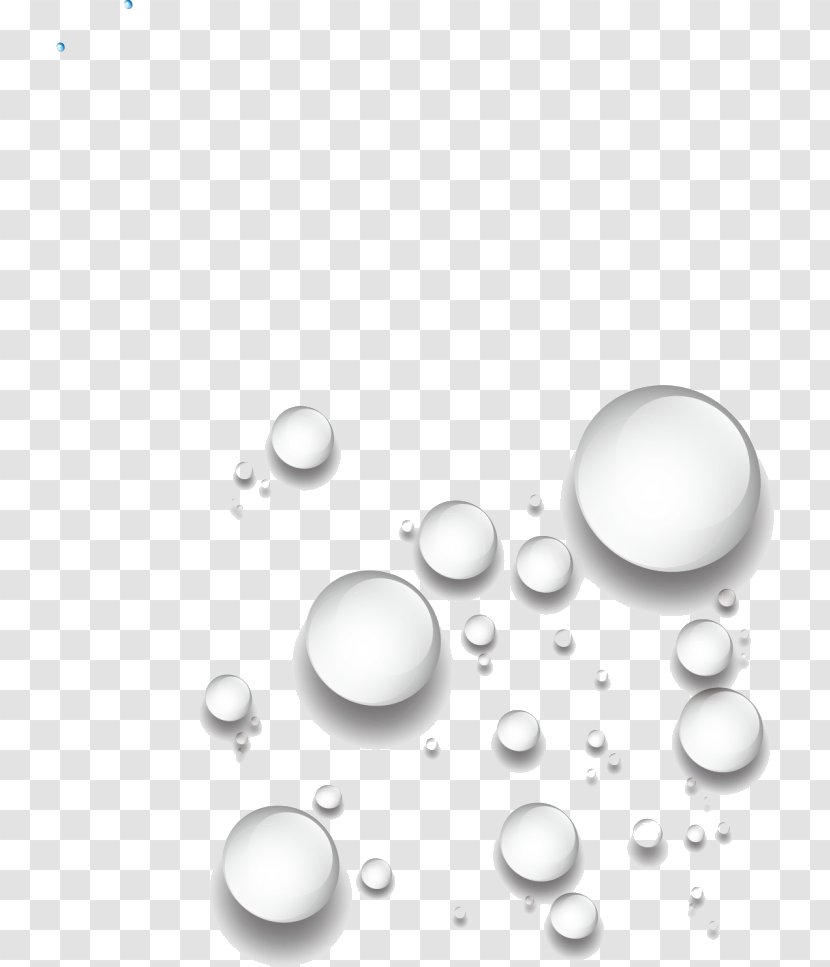 Drop Vector Graphics Image Bubble - Ice Crystals - Droplets Watercolor Transparent PNG
