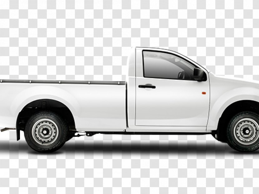 Pickup Truck Isuzu D-Max Faster Car - Bed Part Transparent PNG