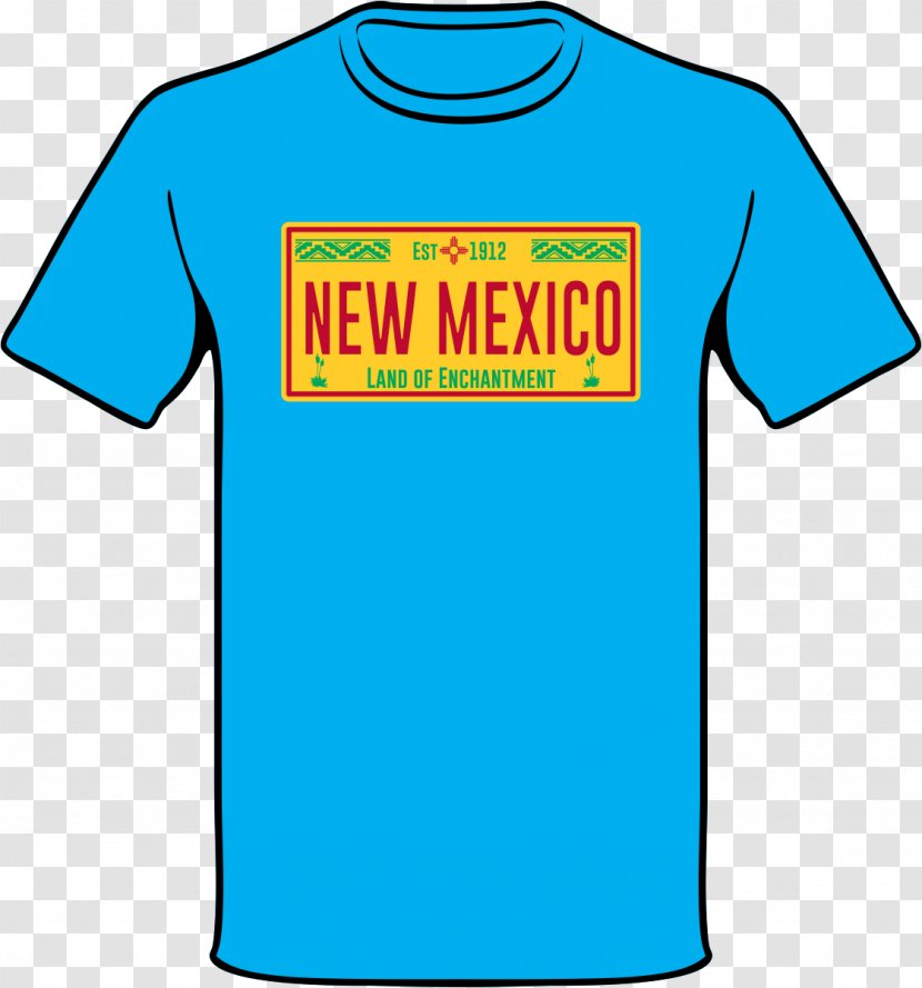 T-shirt Zia People Clothing Flag Of New Mexico - Jeans Transparent PNG
