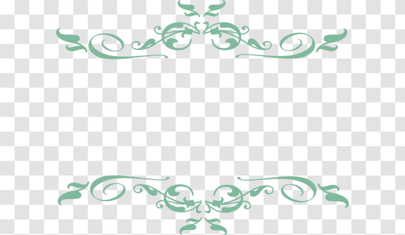 Black And White Art Clip - Artwork - Mint Green Wedding Transparent PNG