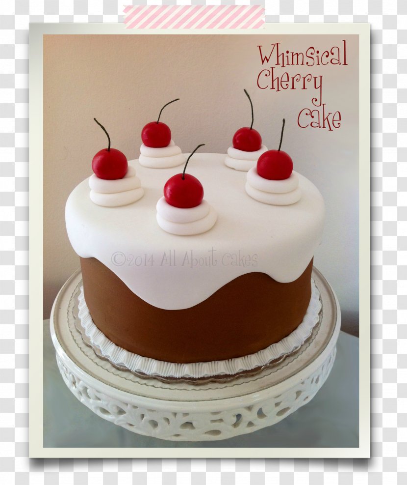 Black Forest Gateau Chocolate Cake Torte Fruitcake - Frozen Dessert Transparent PNG
