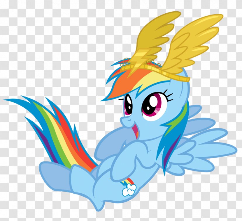 Rainbow Dash Rarity Pony Pinkie Pie Applejack - Cartoon Transparent PNG