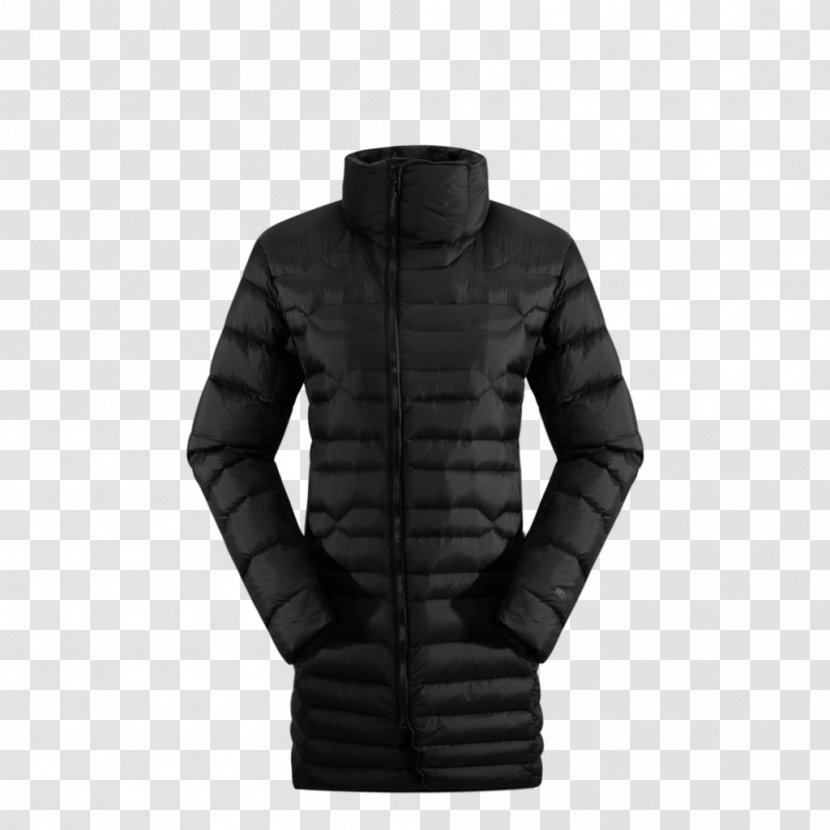 Jacket Neck Black M Transparent PNG