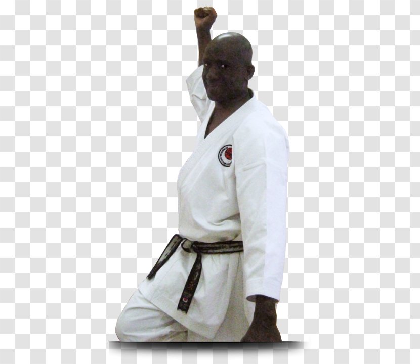 Dobok Karate Robe Uniform Costume - Martial Arts Transparent PNG