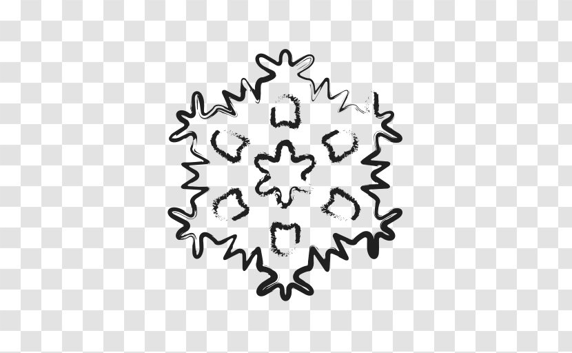 Snowflake Freezing Rain - Area Transparent PNG