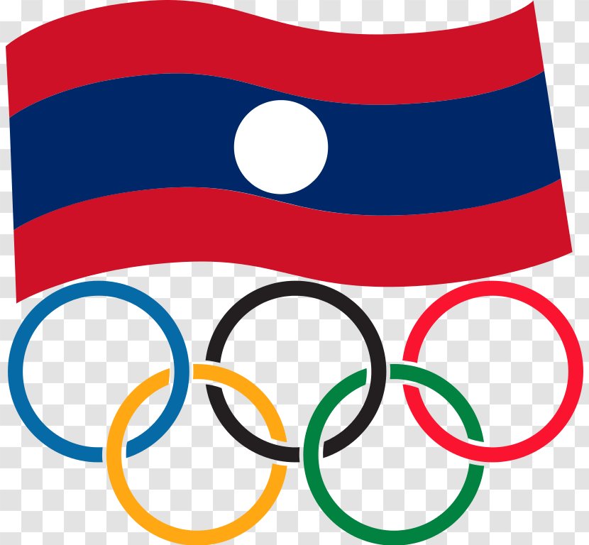 2018 Winter Olympics Summer Olympic Games Laos National Committee - Council Of Asia - Logo Transparent PNG