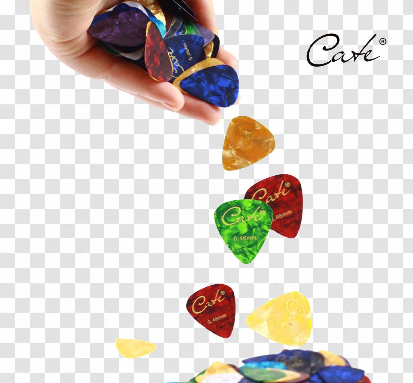 Guitar Pick Amplifier Electric - Tree - Paddle Transparent PNG