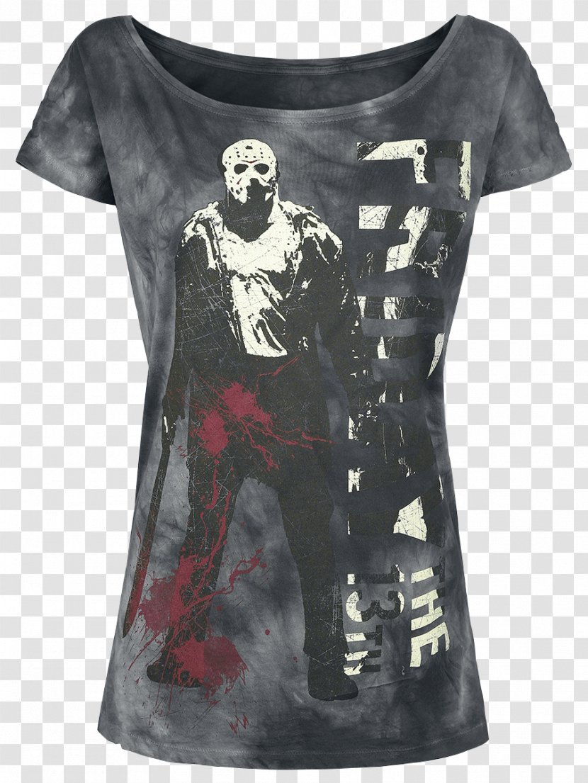 Jason Voorhees Funko POP Friday The 13th T-shirt Film - Dress - Mask Transparent PNG