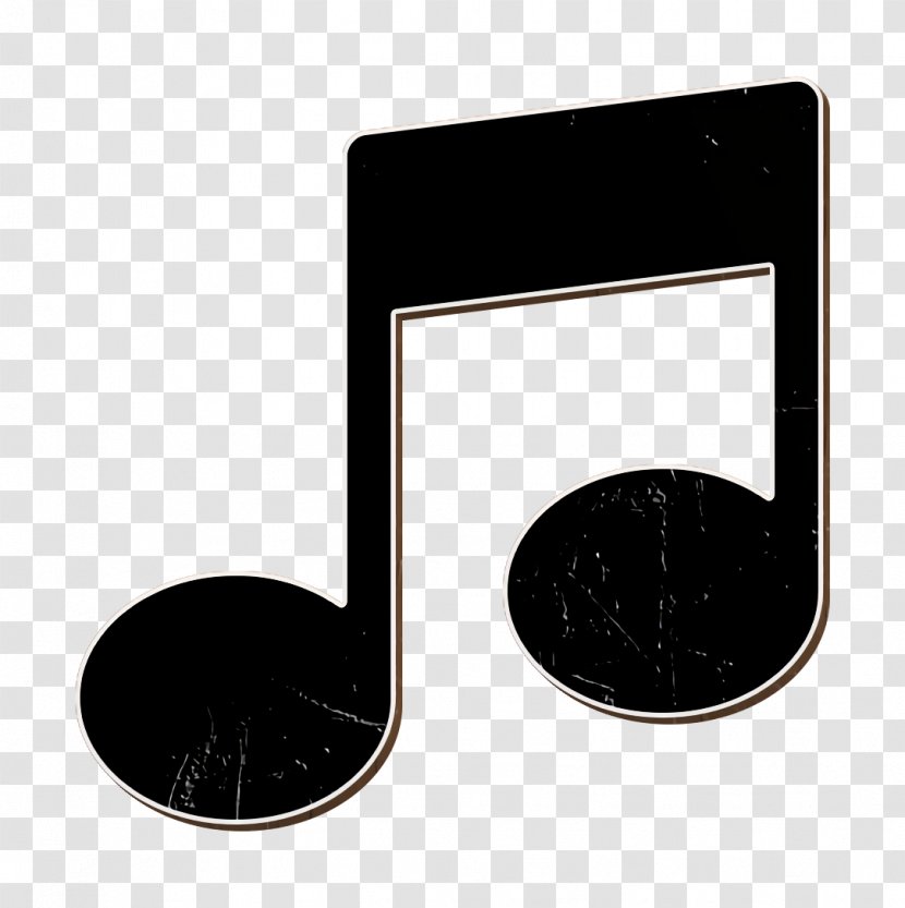 Audio Icon Music Notes - Player - Logo Blackandwhite Transparent PNG