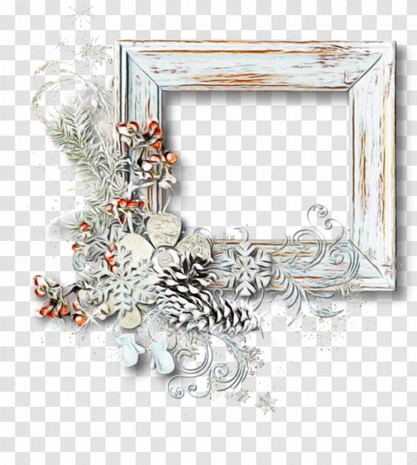 Christmas Photo Frame - Day - Ornament Music Transparent PNG