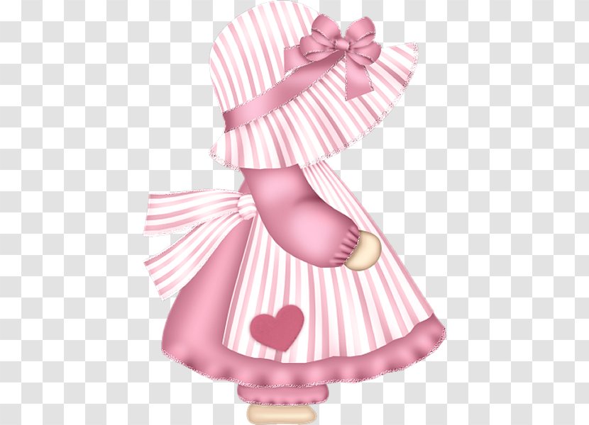 Doll Pink Child Polka Dot Transparent PNG