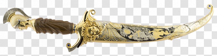 Knife Weapon Sword Art Medusa - Perseus - German Navy Transparent PNG