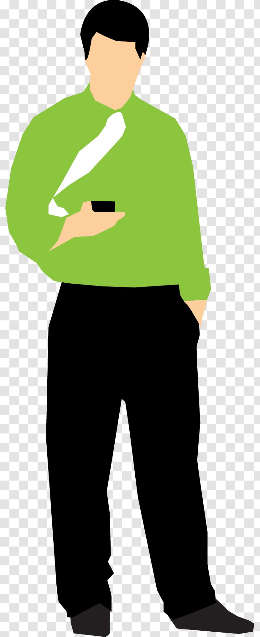Mobile Phone Telephone - Joint - The Man With Cell Transparent PNG