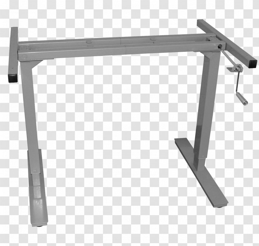 Standing Desk Sit-stand Table - Wood Transparent PNG