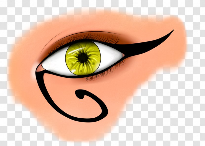Eye Of Horus Desktop Wallpaper Giphy - Watercolor - Silhouette Transparent PNG