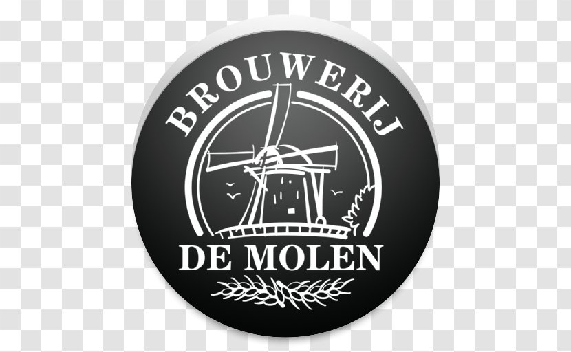 Brouwerij De Molen Beer India Pale Ale Bodegraven Brewery - Badge Transparent PNG