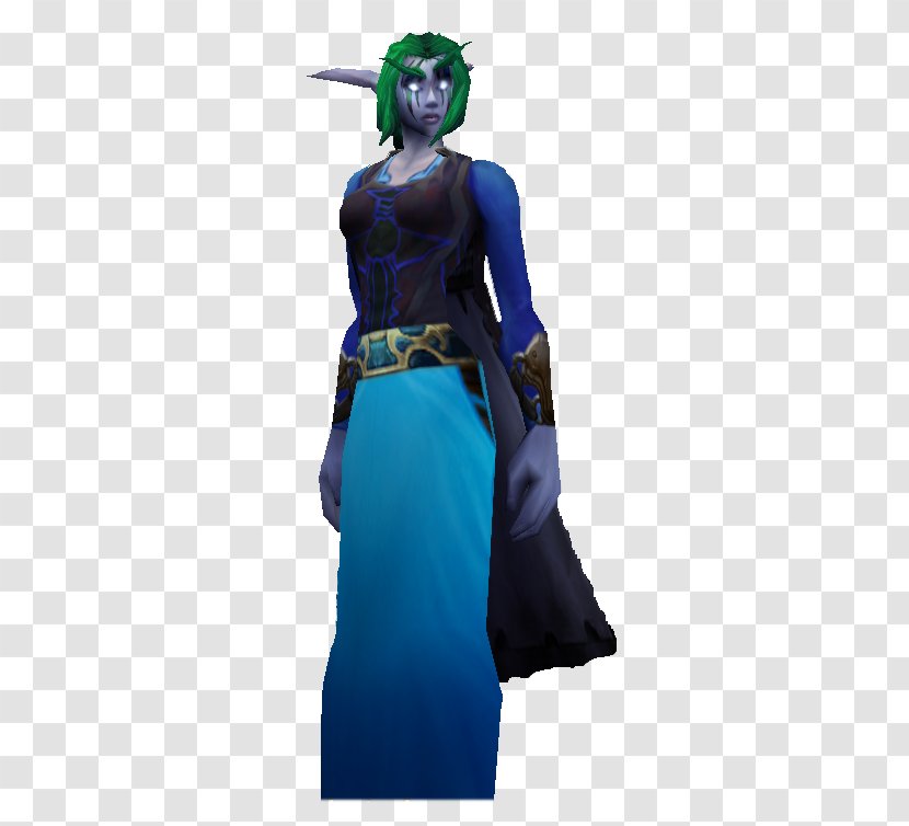 World Of Warcraft Night Elf Races And Factions Dark Elves In Fiction - Electric Blue - True Confessions Transparent PNG