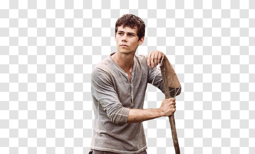 Dylan O'Brien The Maze Runner Scorch Trials Thomas - Will Poulter Transparent PNG