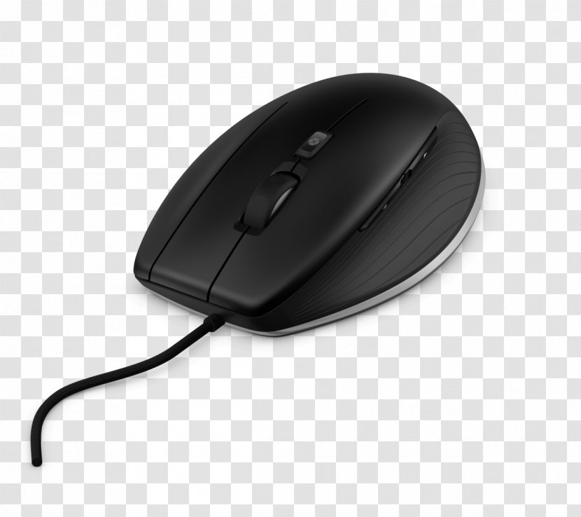 Computer Mouse 3Dconnexion CadMouse Apple Pro Computer-aided Design - Trackball Transparent PNG