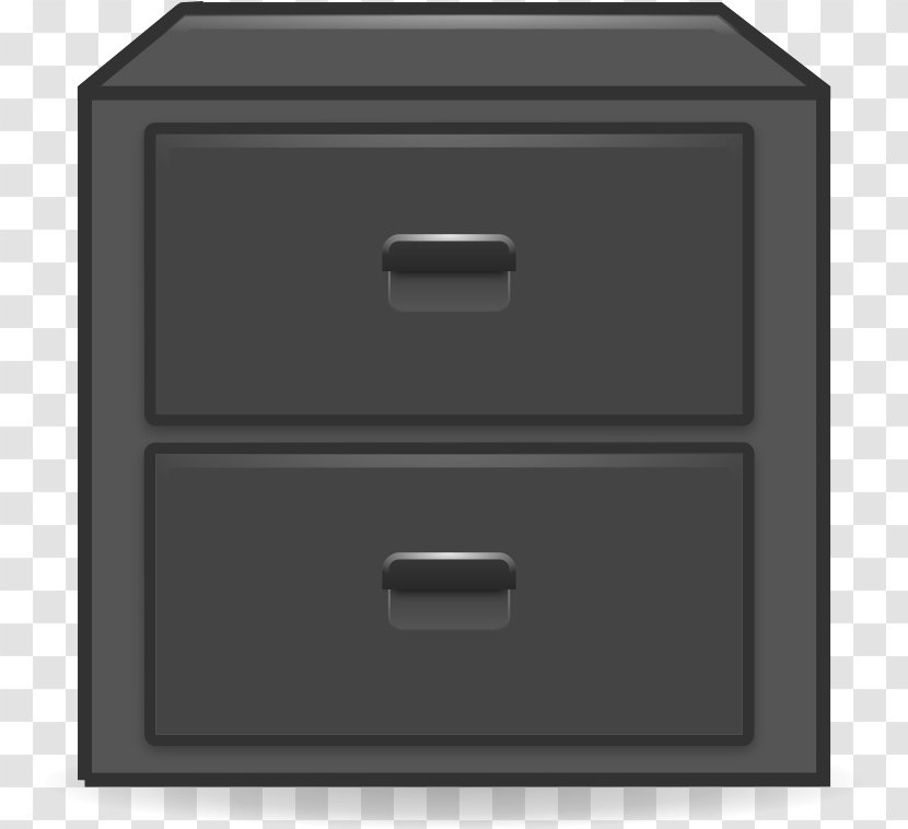 Drawer File Cabinets - Design Transparent PNG