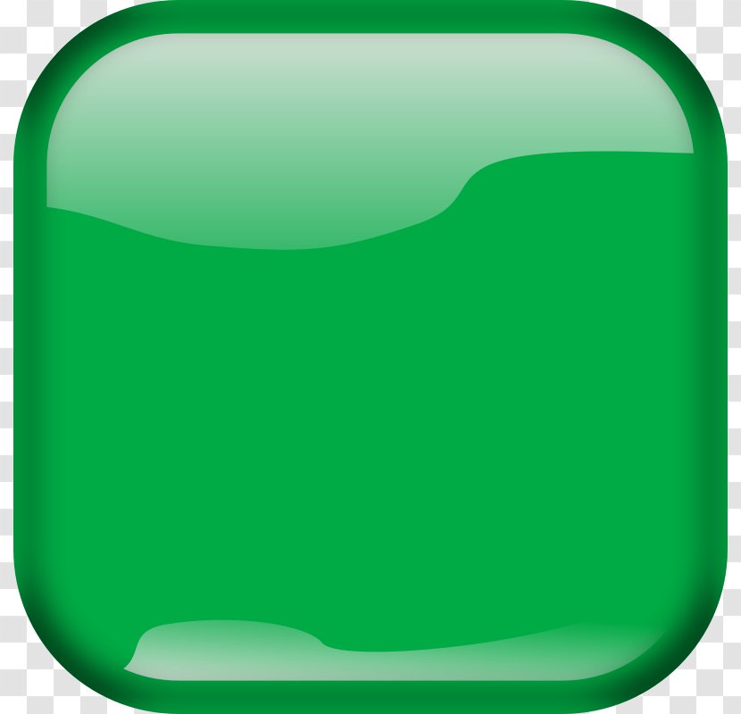 Button Clip Art - Green Transparent PNG