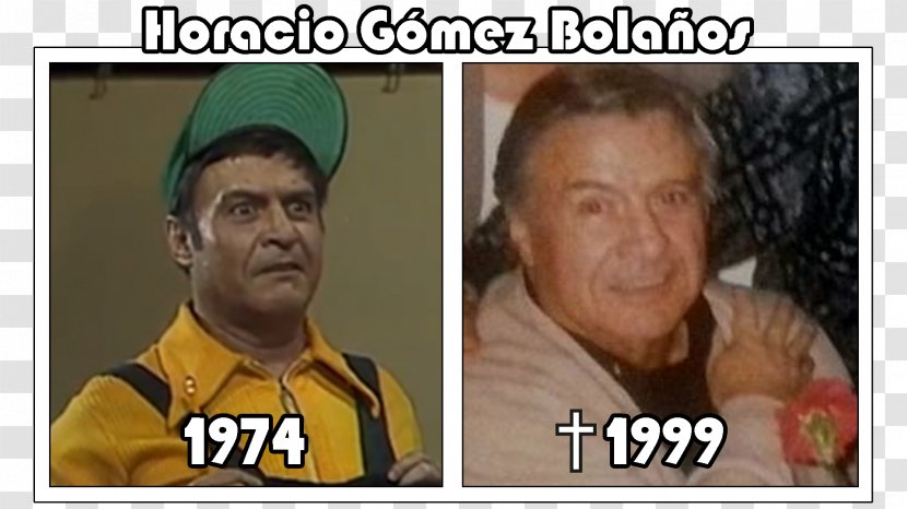 Horacio Gómez Bolaños El Chavo Del Ocho Godínez Doña Florinda Paty - Jaimito Cartero - God%c3%adnez Transparent PNG