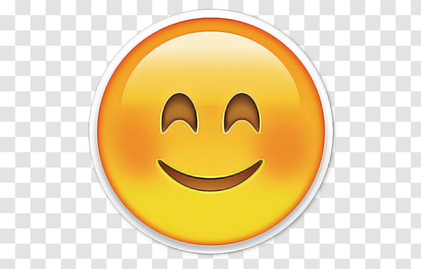 Heart Eye Emoji - Pleased Laugh Transparent PNG
