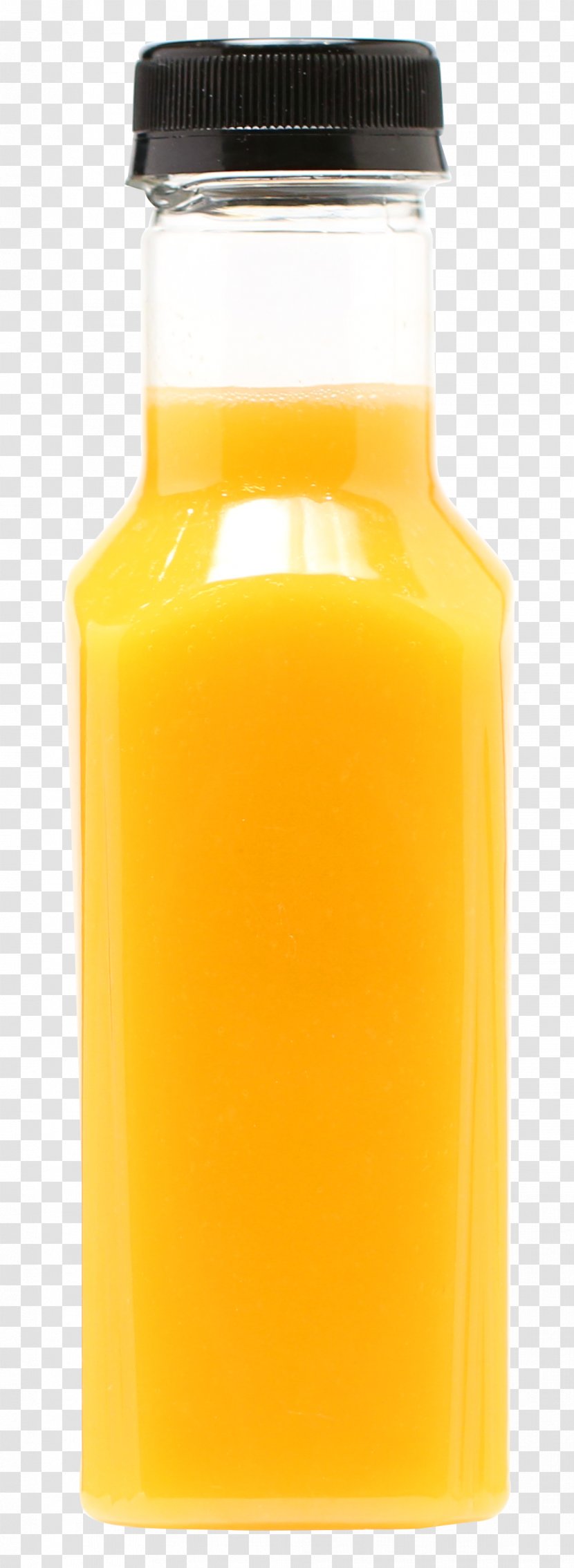 Orange Juice Drink Glass Bottle Liquid - A Of Transparent PNG