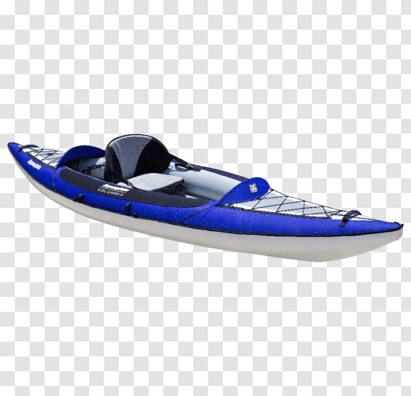 Kayak Aquaglide Columbia XP One Chinook Tandem XL Two Inflatable - Paddle - Boat Transparent PNG