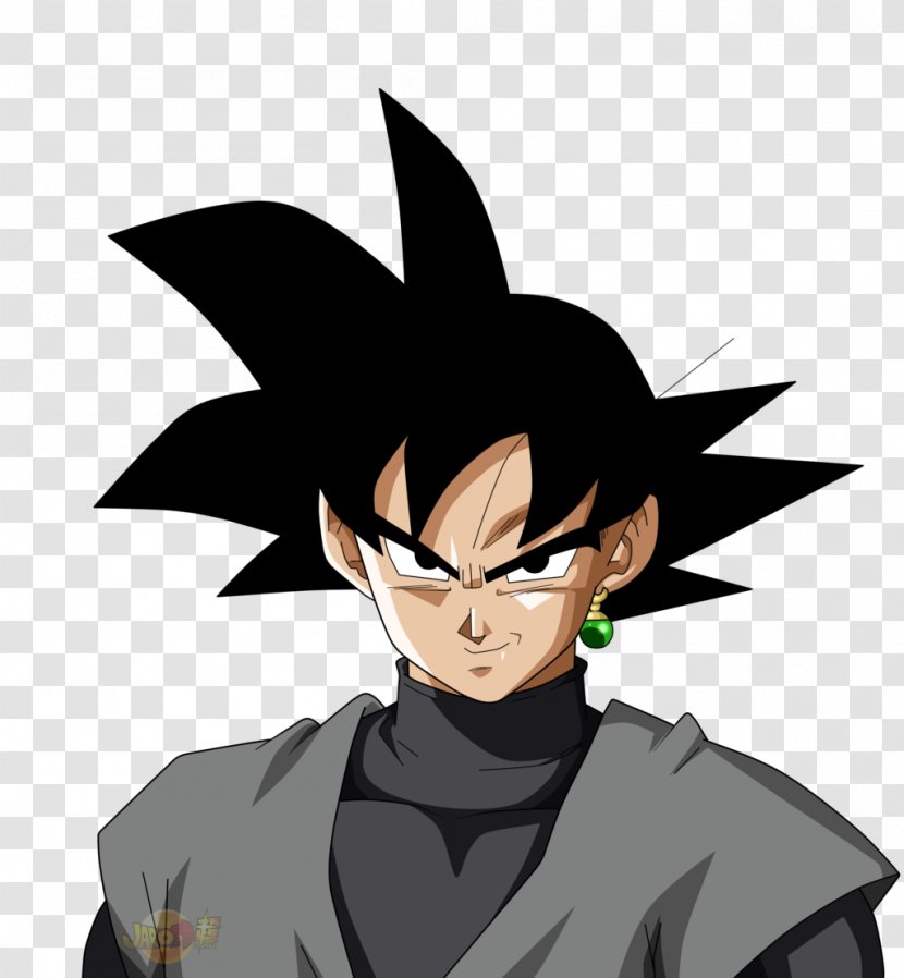 Goku Black Frieza Vegeta Trunks - Heart Transparent PNG