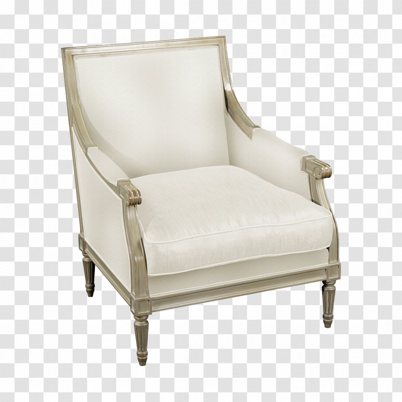 Club Chair Couch Angle - Armchair Transparent PNG
