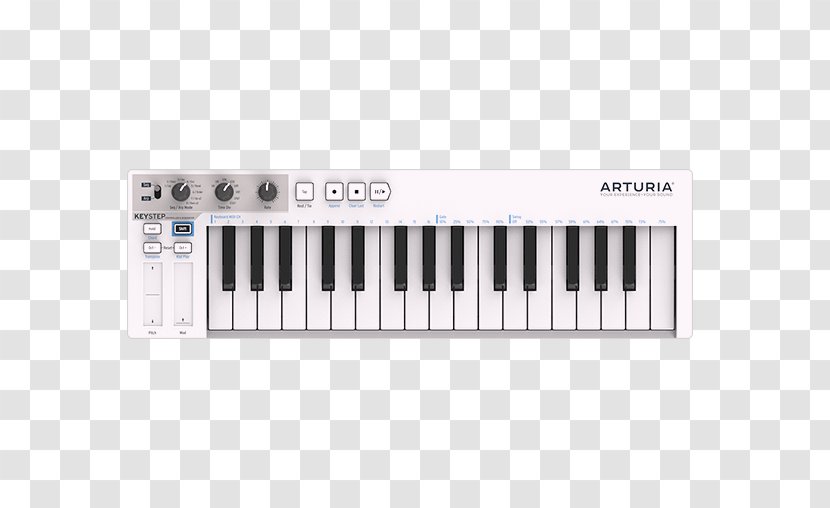 MIDI Keyboard Controllers Musical Sound Synthesizers - Tree - Instruments Transparent PNG