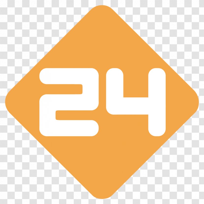 Nederland 24 Logo Public Broadcasting Television Channel - HOURS Transparent PNG