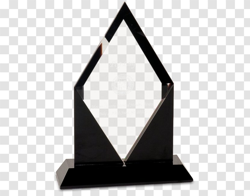Trophy Rectangle - Award Glass Transparent PNG